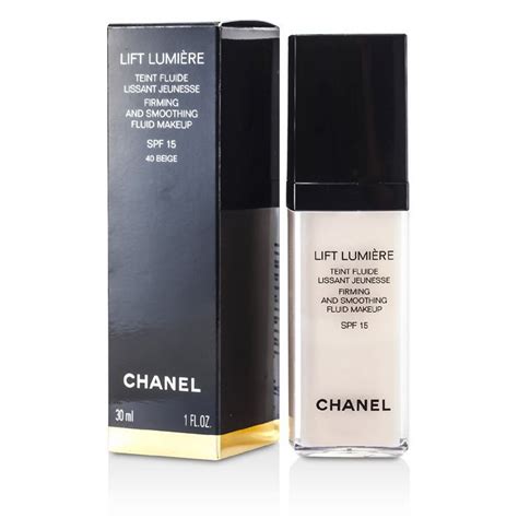 chanel lift lumiere 14 ivoire|Lift Lumière Firming and Smoothing Fluid Makeup SPF 15 .